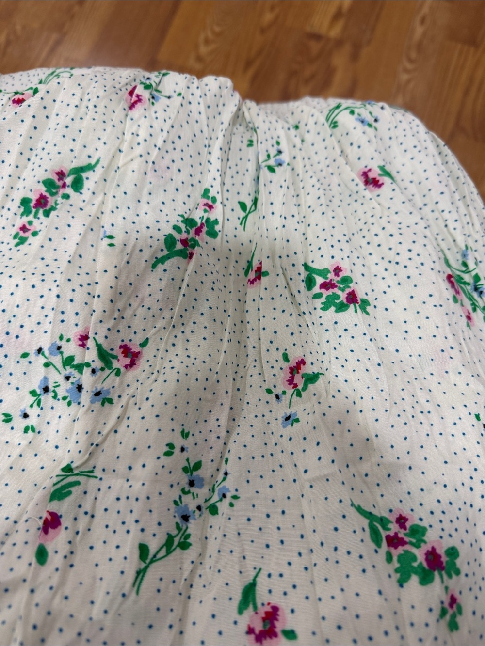 Seven Islands White Floral Sleeveless Summer Dress - Picture 11 of 12